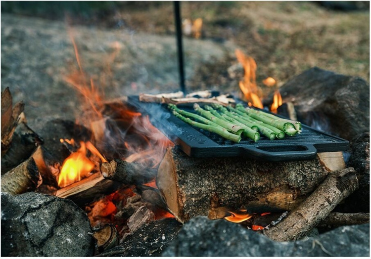 Satake utegrill, 42 x 23 cm