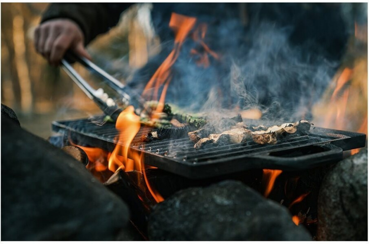 Satake utegrill, 42 x 23 cm