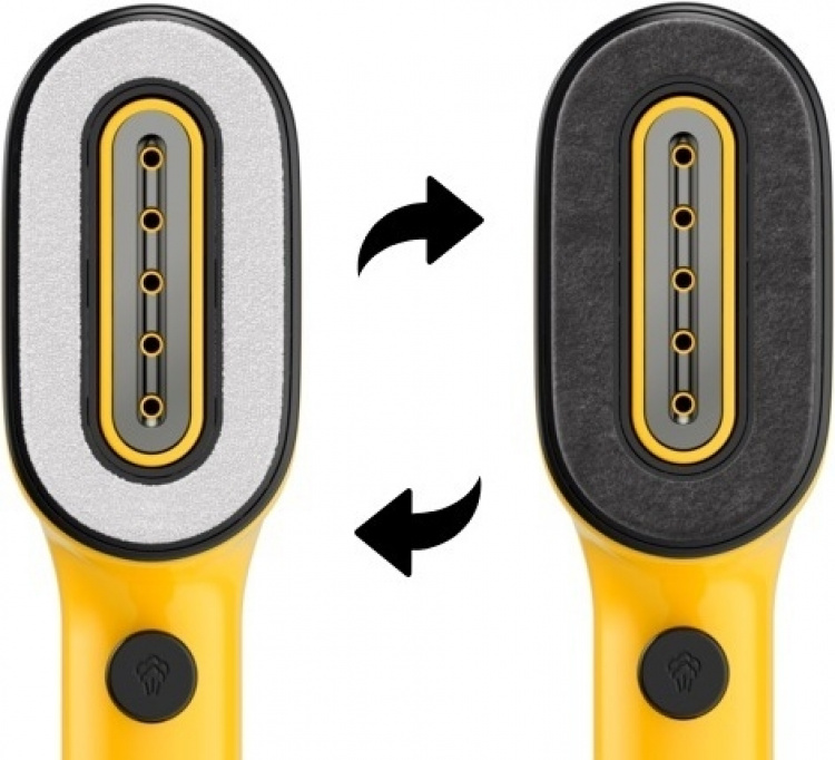 Tefal Pure Pop stoffdamper, gul