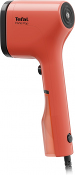 Tefal Pure Pop stoffdamper, rød