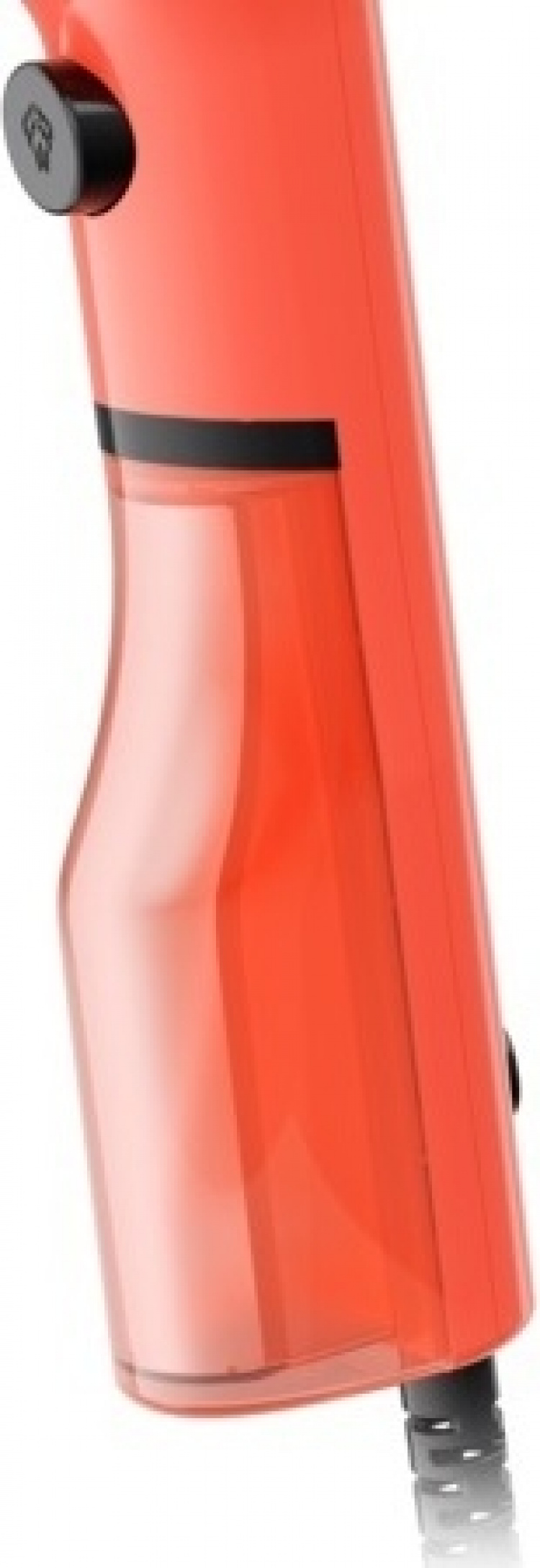 Tefal Pure Pop stoffdamper, rød