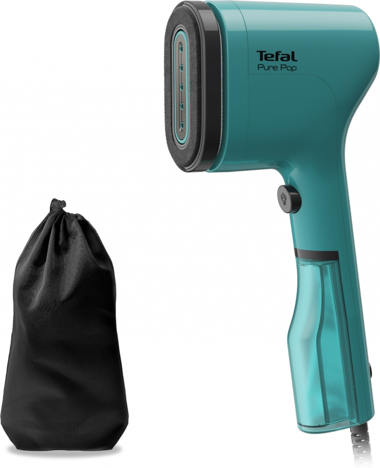 Tefal Pure Pop stoffdamper, grønn