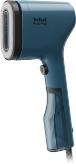 Tefal Pure Pop tekstildamper, blå