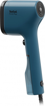Tefal Pure Pop tekstildamper, blå