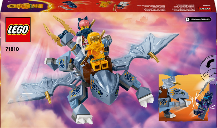 Lego Ninjago 71810 - Den lille dragen Riyu