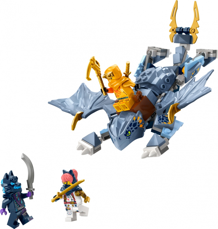 Lego Ninjago 71810 - Den lille dragen Riyu