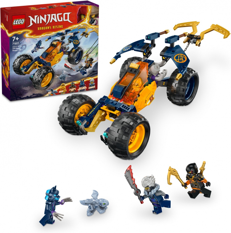 Lego Ninjago 71811 - Arins ninja-ATV