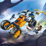 Lego Ninjago 71811 - Arins ninja-ATV