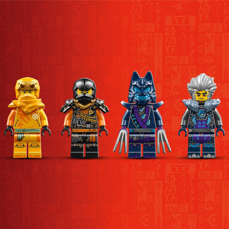 Lego Ninjago 71811 - Arins ninja-ATV