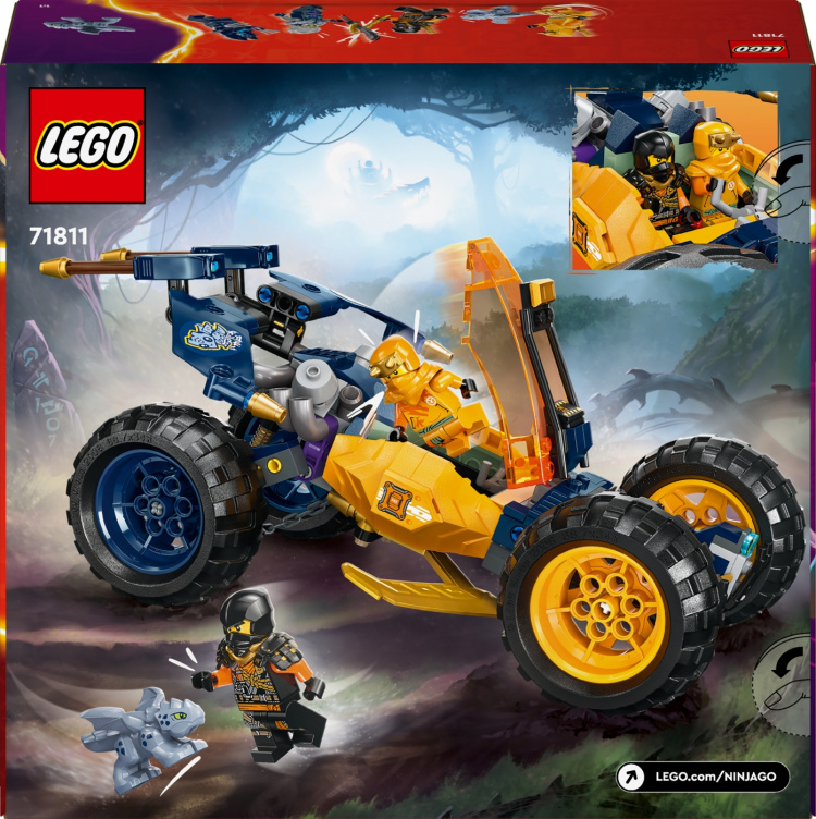 Lego Ninjago 71811 - Arins ninja-ATV
