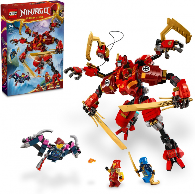 Lego Ninjago 71812 - Kais ninja-klatrerobot