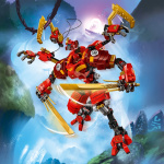 Lego Ninjago 71812 - Kais ninja-klatrerobot