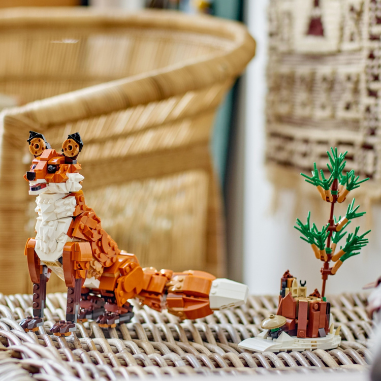 Lego Creator 31154 - Skogsdyr Rev