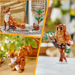 Lego Creator 31154 - Skogsdyr Rev