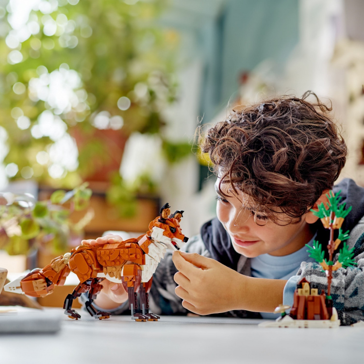 Lego Creator 31154 - Skogsdyr Rev