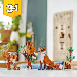 Lego Creator 31154 - Skogsdyr Rev