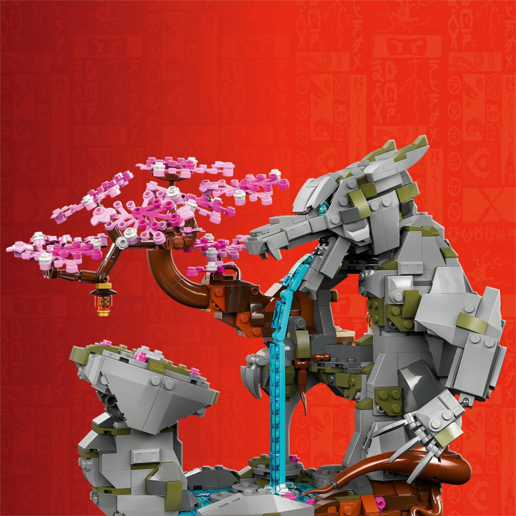 Lego Ninjago 71819 - Helligdom for dragesteiner