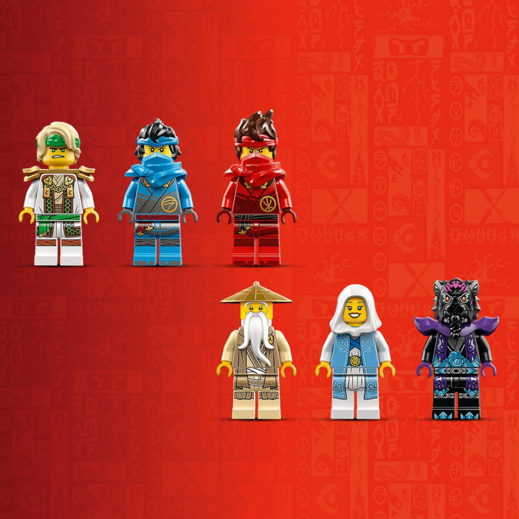 Lego Ninjago 71819 - Helligdom for dragesteiner