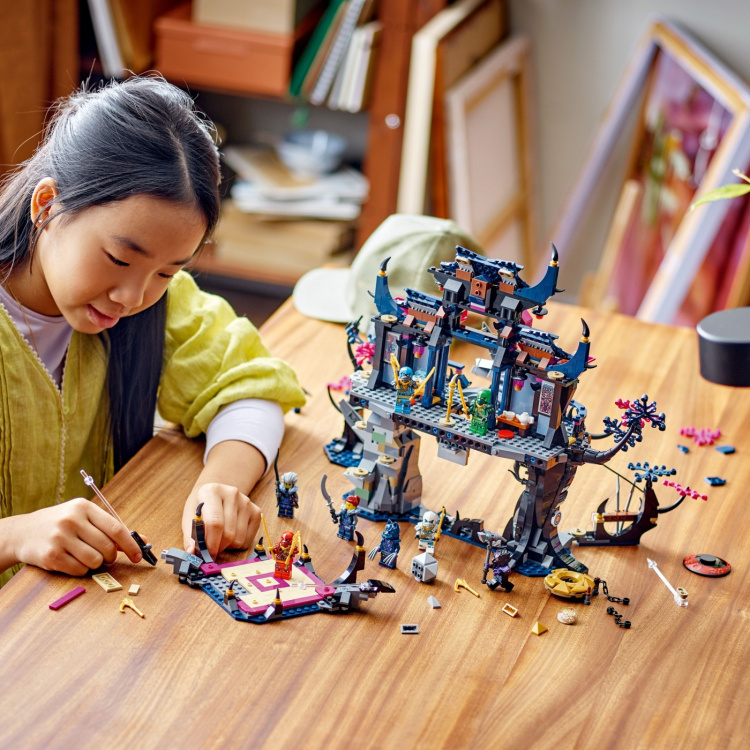 Lego Ninjago 71813 - Ulvemaske skygge dojo Lego Ninjago 71813 - Ulvemaske skygge dojo