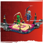 Lego Ninjago 71813 - Ulvemaske skygge dojo Lego Ninjago 71813 - Ulvemaske skygge dojo