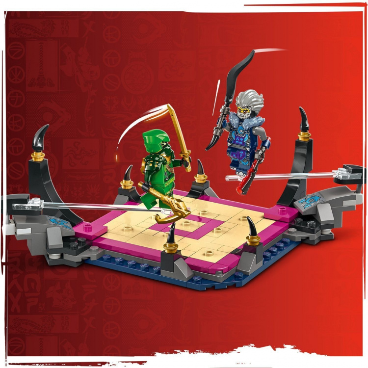 Lego Ninjago 71813 - Ulvemaske skygge dojo Lego Ninjago 71813 - Ulvemaske skygge dojo