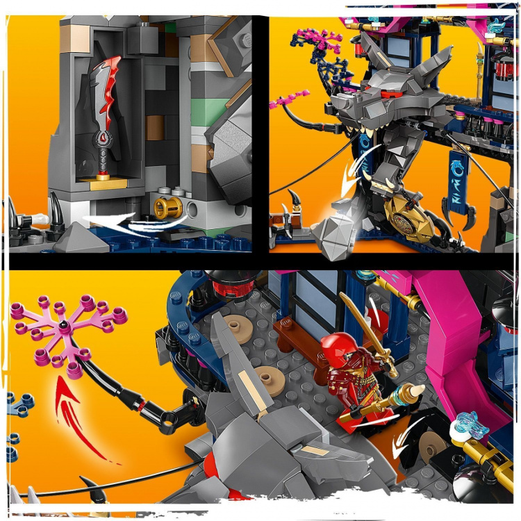 Lego Ninjago 71813 - Ulvemaske skygge dojo Lego Ninjago 71813 - Ulvemaske skygge dojo
