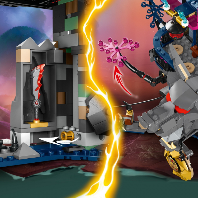 Lego Ninjago 71813 - Ulvemaske skygge dojo Lego Ninjago 71813 - Ulvemaske skygge dojo