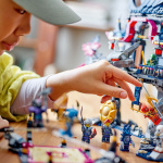 Lego Ninjago 71813 - Ulvemaske skygge dojo Lego Ninjago 71813 - Ulvemaske skygge dojo