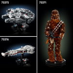 Lego Star Wars 75375 - Millennium Falcon