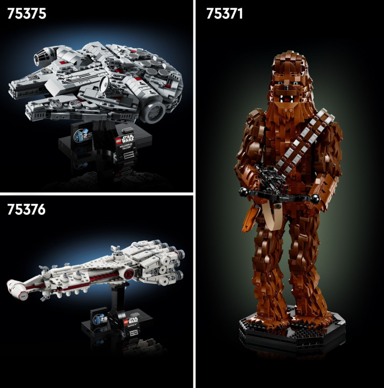 Lego Star Wars 75375 - Millennium Falcon