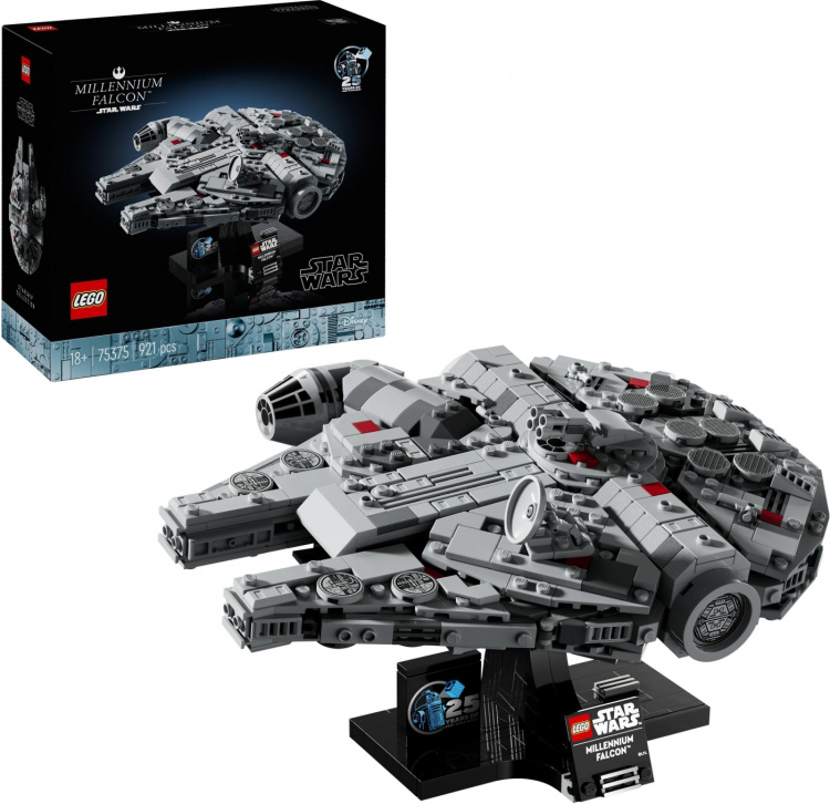 Lego Star Wars 75375 - Millennium Falcon