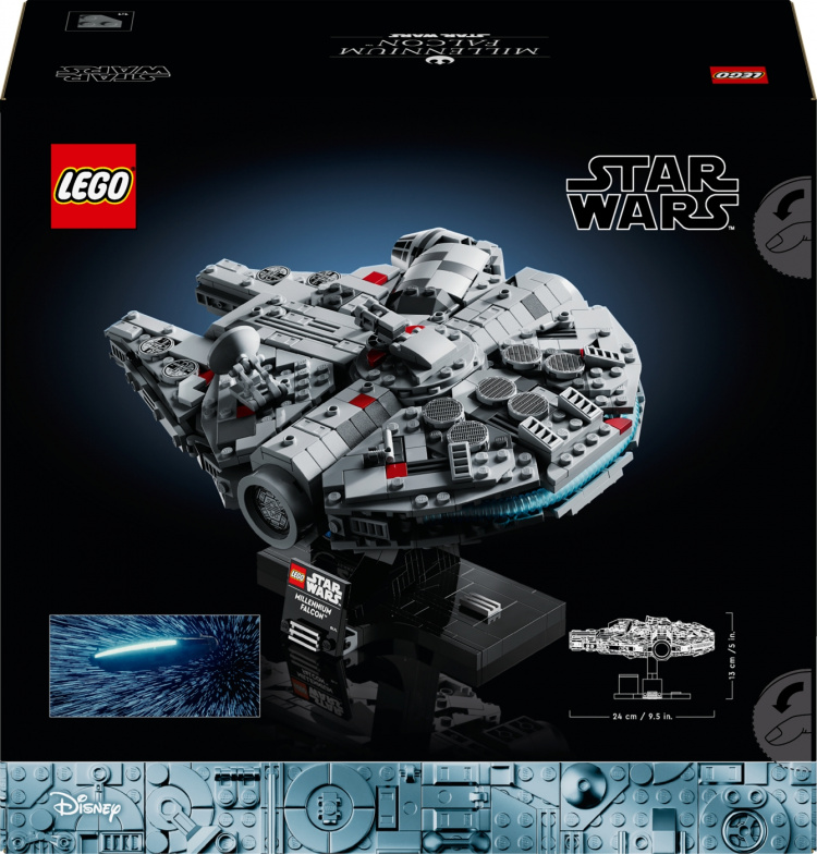 Lego Star Wars 75375 - Millennium Falcon