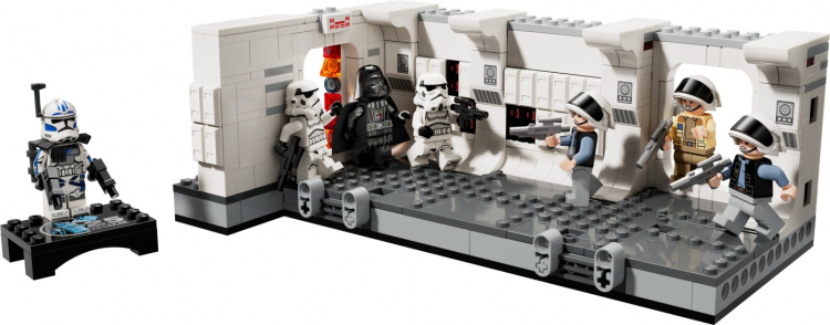 Lego Star Wars 75387 - Ombordstigning på Tantive IV™-skipet Lego Star Wars 75387 - Ombordstigning på Tantive IV™-skipet