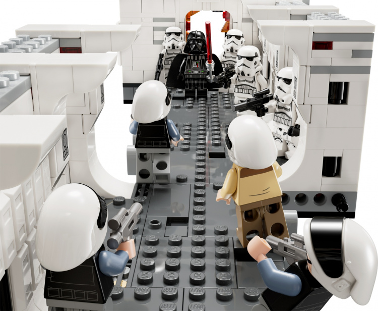Lego Star Wars 75387 - Ombordstigning på Tantive IV™-skipet Lego Star Wars 75387 - Ombordstigning på Tantive IV™-skipet