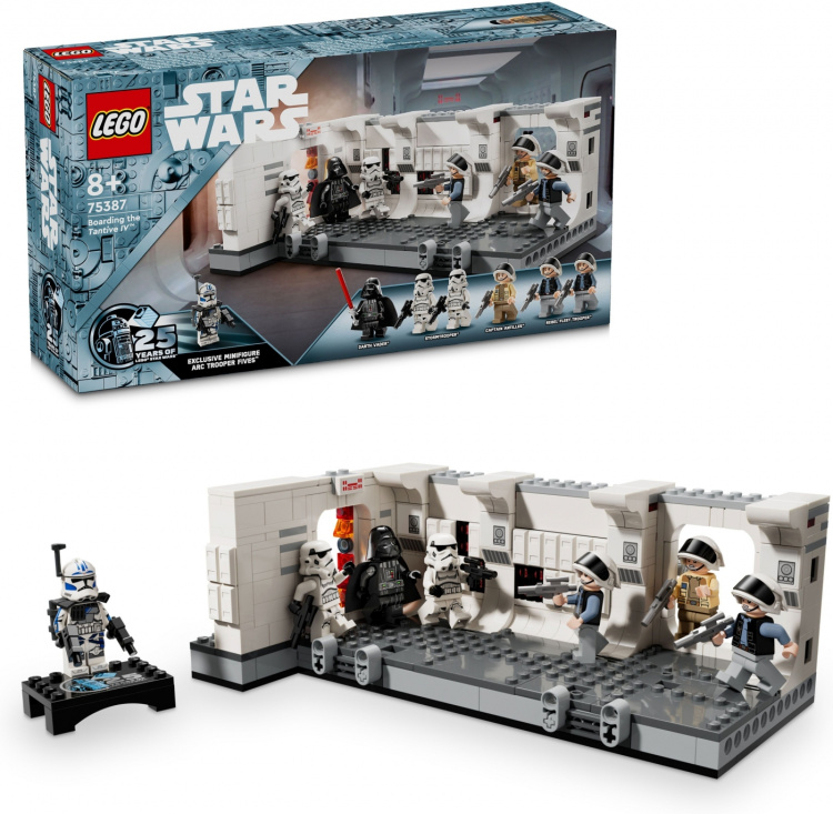 Lego Star Wars 75387 - Ombordstigning på Tantive IV™-skipet Lego Star Wars 75387 - Ombordstigning på Tantive IV™-skipet