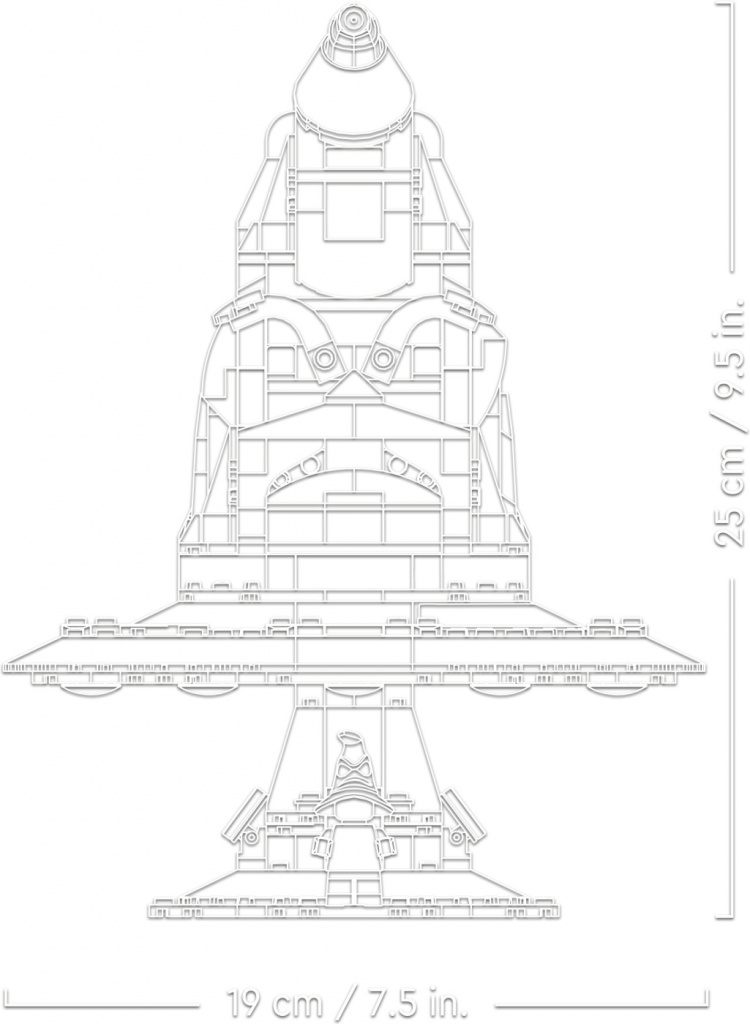 Lego Harry Potter 76429 - Snakkende sorteringshatt