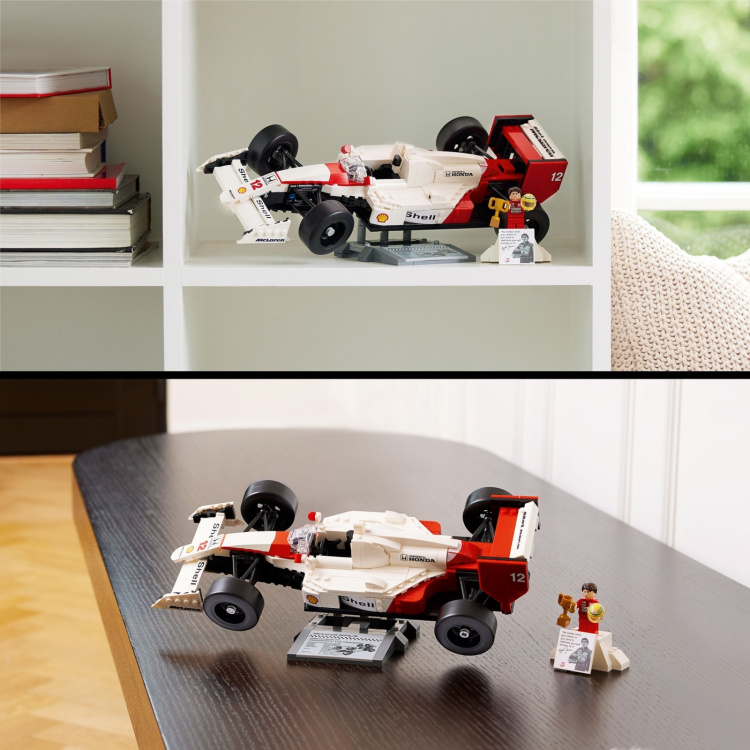 Lego Icons 10330 - McLaren MP4/4 & Ayrton Senna
