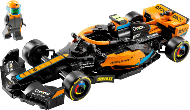 Lego Speed Champions 76919 - McLaren Formel 1-racerbil