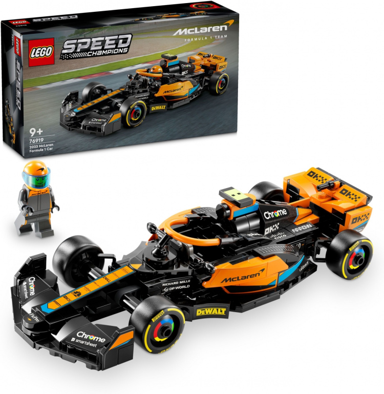Lego Speed Champions 76919 - McLaren Formel 1-racerbil