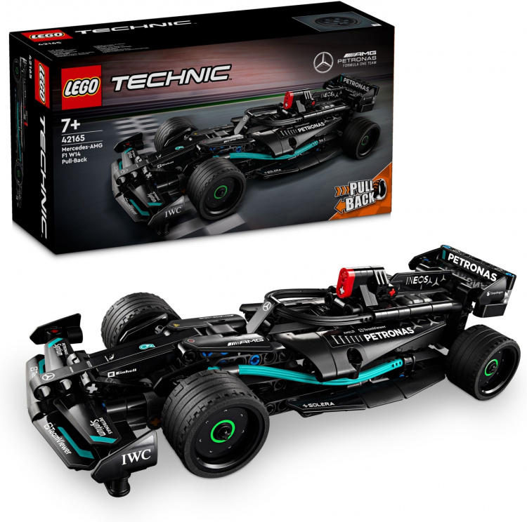 Lego Technic 42165 - Mercedes-AMG F1 W14 E Performance Pull-Back