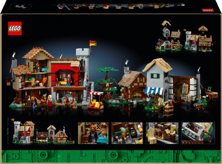 Lego Ikoner 10332 - Middelalderens bytorg