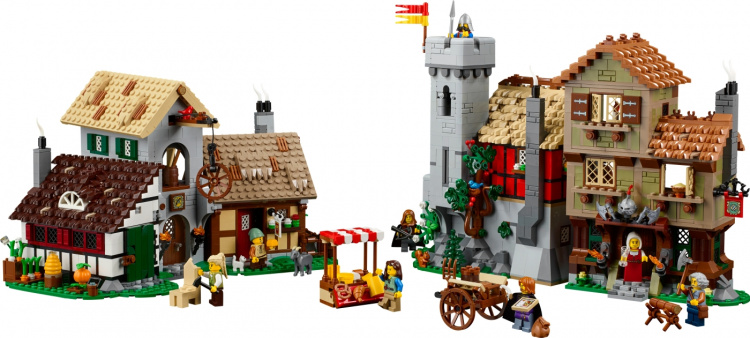 Lego Ikoner 10332 - Middelalderens bytorg