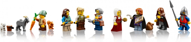 Lego Ikoner 10332 - Middelalderens bytorg