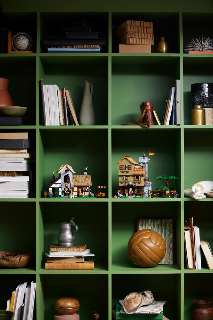 Lego Ikoner 10332 - Middelalderens bytorg