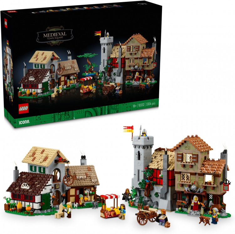 Lego Ikoner 10332 - Middelalderens bytorg