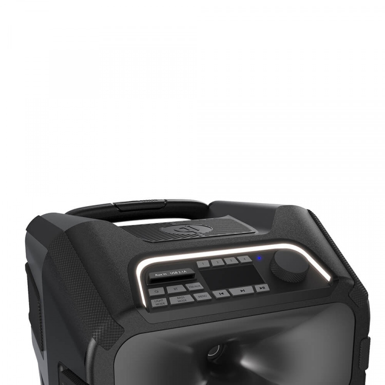 Altec Lansing Høyttaler IMT9000 SonicBoom120 Partyspeaker Svart