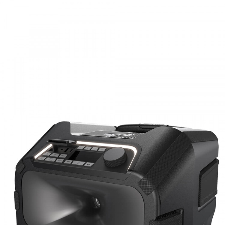 Altec Lansing Høyttaler IMT9000 SonicBoom120 Partyspeaker Svart