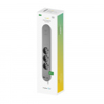 Hombli Smart Grenuttag 3-veis Grå USB-C & USB-A Hombli Smart Grenuttag 3-veis Grå USB-C & USB-A