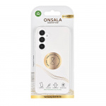 Onsala Deksel TPU Transparent - Samsung S23 FE 5G