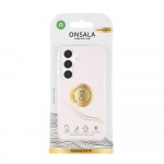 Onsala Deksel TPU Transparent - Samsung S24 5G